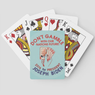 Joe Biden for President in 2016 Playing Cards