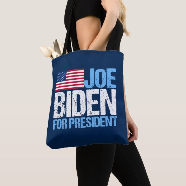 Joe Biden for President Tote Bag (Close Up)