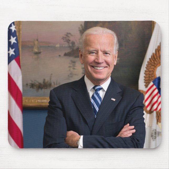 Joe Biden Former Vice President 2020 Candidate Mouse Mat (Front)