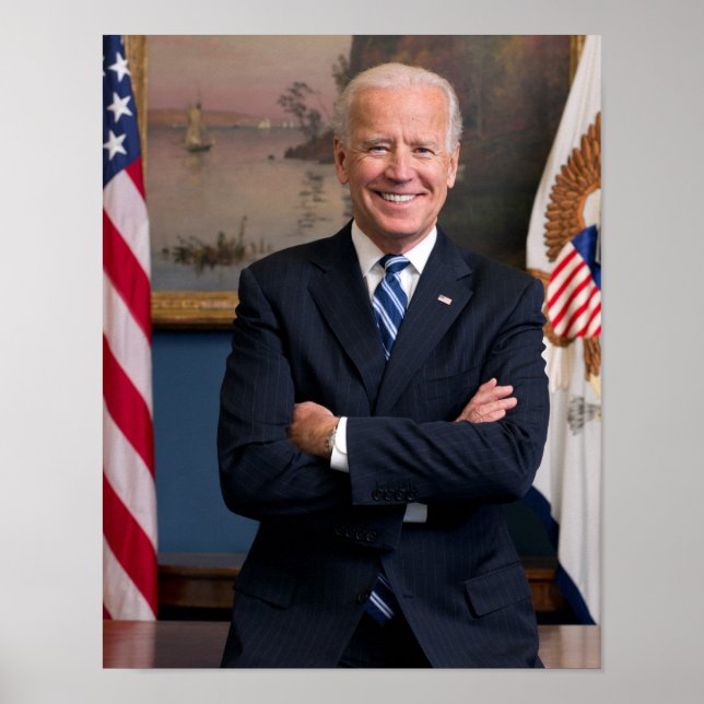 Joe Biden Former Vice President 2020 Candidate Poster (Front)