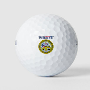 Joe Biden - Funny quote Department Golf Balls