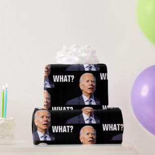 JOE BIDEN FUNNY WRAPPING PAPER