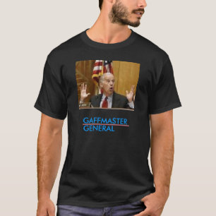 Joe Biden Gaffmaster General T-Shirt