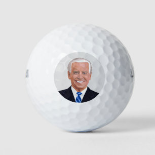 JOE BIDEN GOLF BALLS
