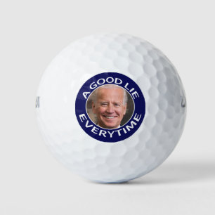 Joe Biden Good Lie Golf Balls