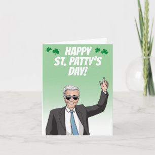 Joe Biden Greeting Card
