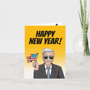 Joe Biden Greeting Card