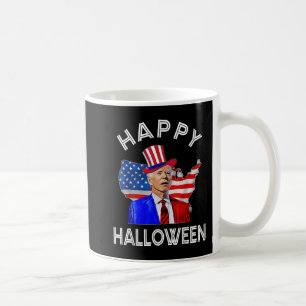 Joe Biden Happy Halloween th Of July Independence Coffee Mug