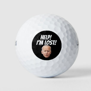 JOE BIDEN HELP! I'M LOST! FUNNY GOLF BALLS