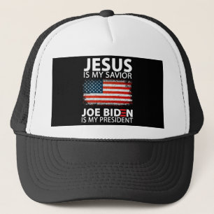 Joe Biden is My President Trucker Hat