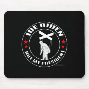 Joe Biden Is Not My President.puppet. Pelosi Trump Mouse Mat