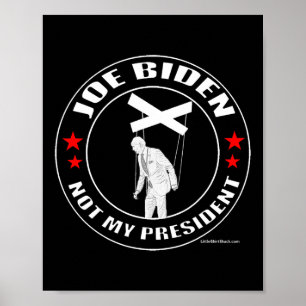 Joe Biden Is Not My President.puppet. Pelosi Trump Poster