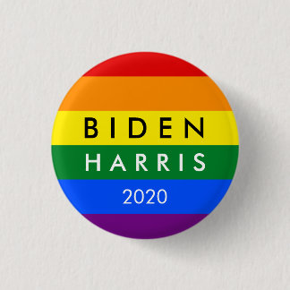 Joe Biden Kamala Harris 2020 3 Cm Round Badge