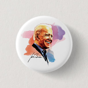 Joe Biden - Kamala Harris 2020 3 Cm Round Badge