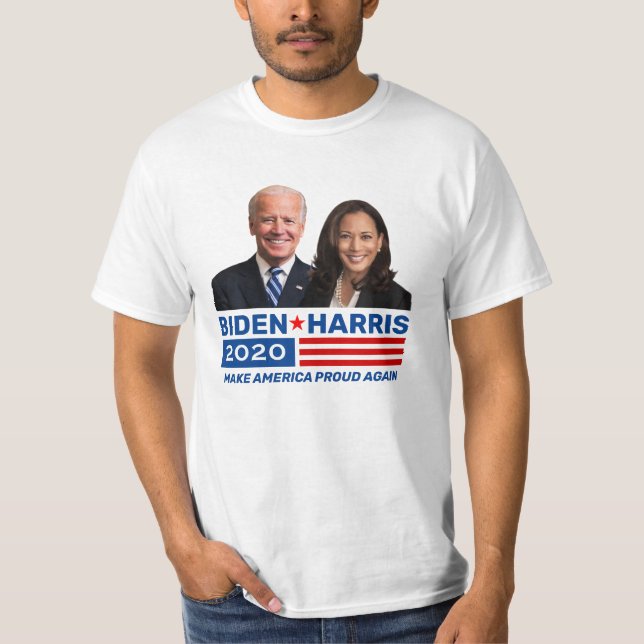 Joe Biden Kamala Harris 2020 Campaign Rally T-Shirt (Front)