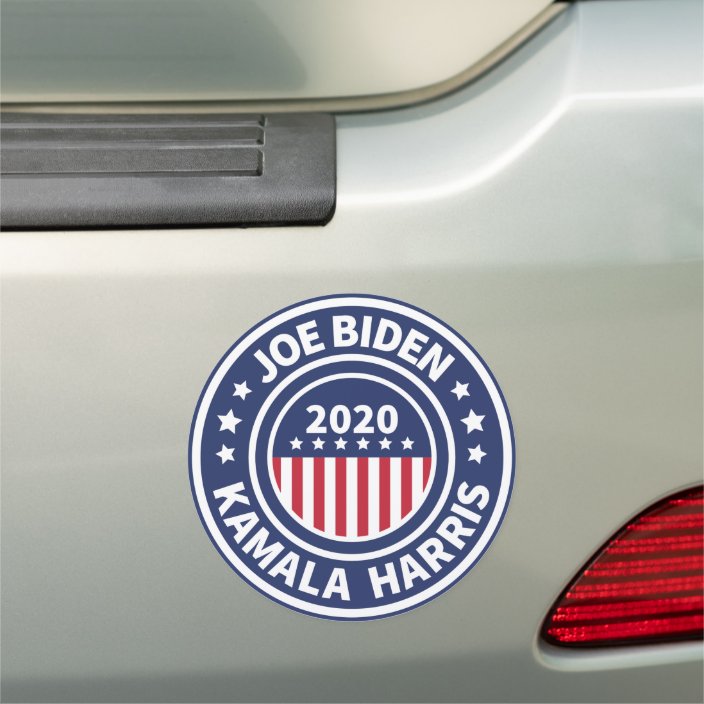 Joe Biden Kamala Harris 2020 Car Magnet | Zazzle.co.uk