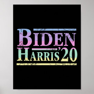 Joe Biden Kamala Harris 2020 Election Anti Trump  Poster