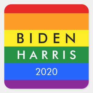 Joe Biden Kamala Harris 2020 Square Sticker