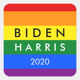 Joe Biden Kamala Harris 2020 Square Sticker