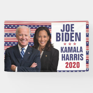 Joe Biden Kamala Harris 2020 US President Photo Banner