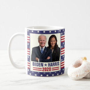 Joe Biden Kamala Harris 2020 US President Photo Coffee Mug