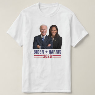 Joe Biden Kamala Harris 2020 US President Photo T-Shirt
