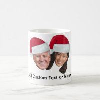 Joe Biden Kamala Harris 2020 w/ Santa Hats