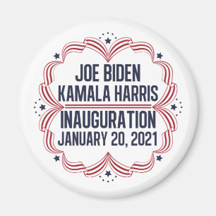 Joe Biden Kamala Harris Inauguration 2021 Magnet