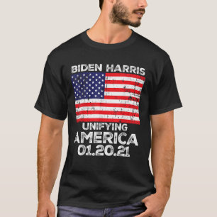 Joe Biden Kamala Harris Inauguration 2021 Unifying T-Shirt