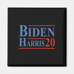 Joe Biden Kamala Harris President Democrat Liberal Magnet