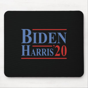 Joe Biden Kamala Harris President Democrat Liberal Mouse Mat