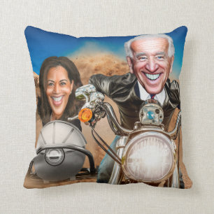 Joe Biden, Kamala Harris Ridin' to the White House Cushion