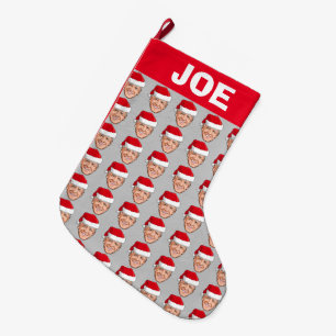 JOE BIDEN LARGE CHRISTMAS STOCKING