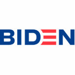 Joe Biden Logo Standing Photo Sculpture<br><div class="desc">Joe Biden official 2020 election logo. Great gift for Biden voter,  gift for Biden supporter and an awesome gift idea for a democrat. Visit our store Biden Merch to find more great designs related to Joe Biden and president Biden merchandise.</div>