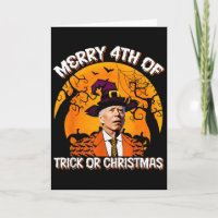 Joe Biden Merry 4th Of Halloween Trick Or Treat Ch