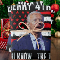 Joe Biden Merry 4th of You Know...The Thing