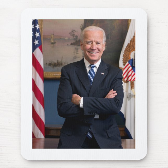 Joe Biden Mouse Mat (Front)