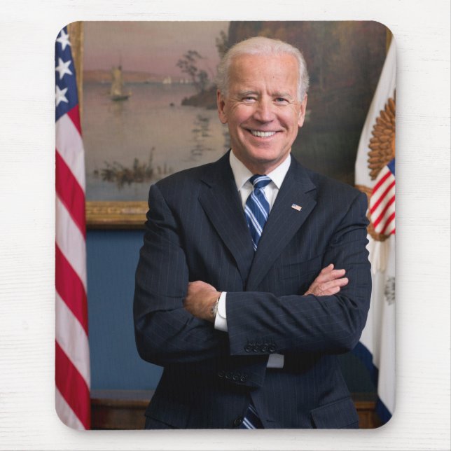 Joe Biden Mouse Mat (Front)