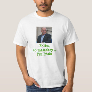 Joe Biden - No Malarkey T-Shirt