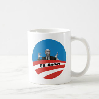 Joe Biden - 'Oh, Snap!' Coffee Mug