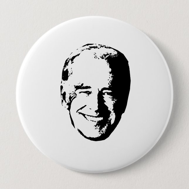 JOE BIDEN - -.png 10 Cm Round Badge (Front)