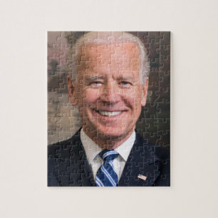 Joe Biden Portrait Photo Jigsaw Puzzle