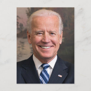 Joe Biden Portrait Photo Postcard