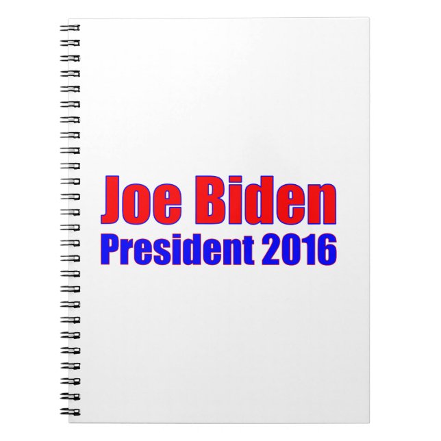 Joe Biden President 2016 Notebook (Front)