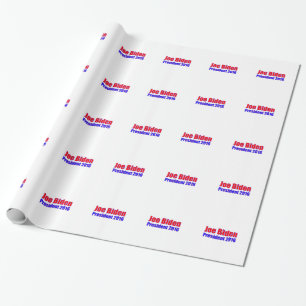 Joe Biden President 2016 Wrapping Paper