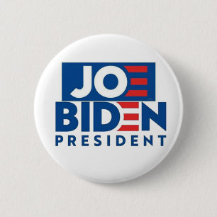 Joe Biden President 6 Cm Round Badge