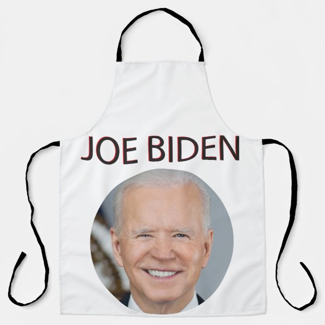 JOE BIDEN President  Apron (Front)