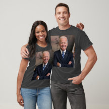 Joe Biden President Official Portrait Unisex