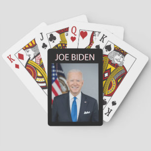JOE BIDEN President Playing Cards