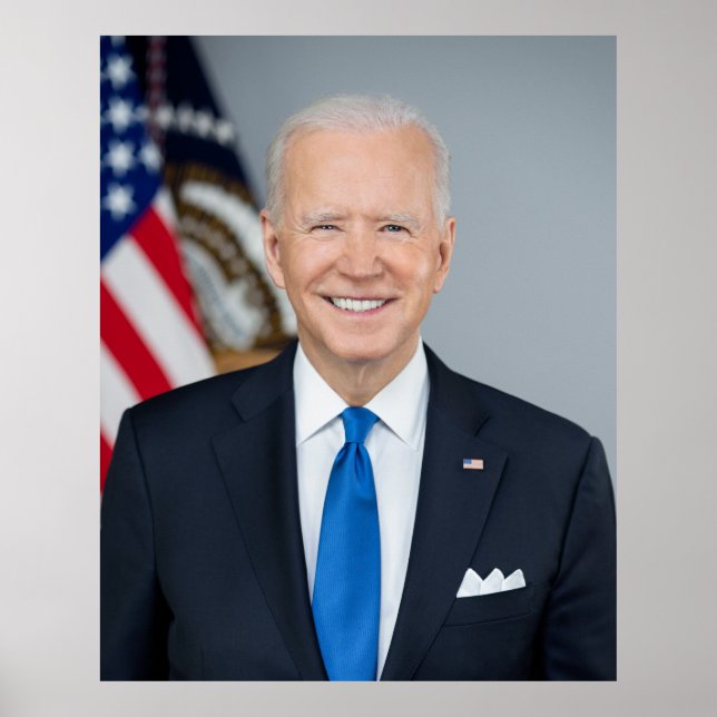 JOE BIDEN President Poster (Front)